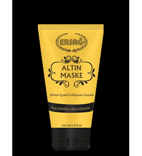ERSAĞ ALTIN MASKE 150 ML