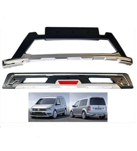 Volkswagen Caddy Ön Arka Tampon Koruma Difüzör 2015-2020
