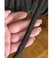 ALTIN SARI SİMLİ ŞERİT DİKİŞ GİYİM AKSESUARI EN 1 CM (1 METRE )