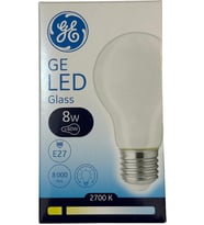 General Electric 8W 2700K (Sarı Işık) E27 Duylu Led Cam Ampul