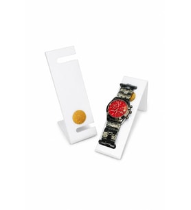 Saat Standı Sw Model 11 Cm Ince Oval Buzlu (10 ADET)