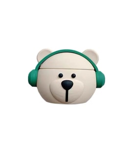Apple Airpods 3 (3.nesil) Karakter Silikon - Desen 7