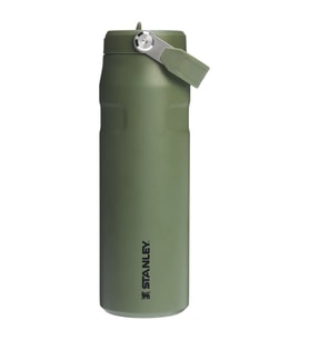 Stanley The IceFlow Bottle Flip Straw 2.0 0.7 L - (24 OZ) Dried Pine (Haki)
