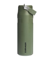Stanley The IceFlow Bottle Flip Straw 2.0 0.7 L - (24 OZ) Dried Pine (Haki)