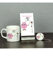 Elektronörofizyoloji Üçlü Set (Kupa + Telefon Standı + Anahtarlık) 001