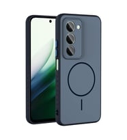 Xiaomi Redmi 15 Uyumlu Kılıf M-safe Şarj Özellikli Zore Tea Kapak
