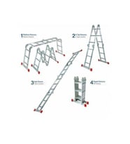 270 CM. ÇOK AMAÇLI (AKROBAT) MERDİVEN (Gri)