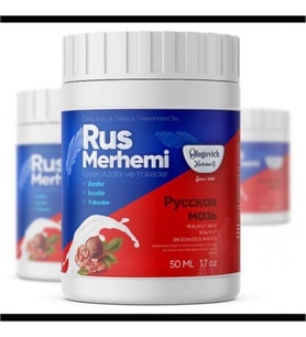 Olegovich Medicine Rus Merhemi 50 ml Tüy Dökücü - Tüy Azaltıcı 2 Adet Set