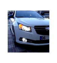 Chevrolet Cruze Led Sis Farı Ampulü H8 Zero