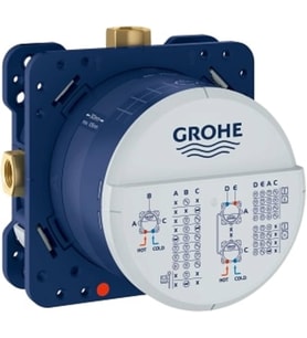 Grohe Rapido Smartbox İç Gövde Universal Giriş Kutusu, 1/2 - 35600000 (Çok Renkli)