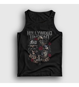 Presmono Unisex Siyah Dead Hollywood Undead Atlet 149588tt