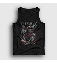 Presmono Unisex Siyah Dead Hollywood Undead Atlet 149588tt