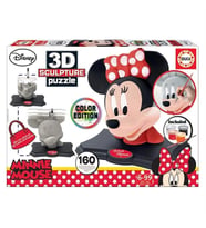 Educa Puzzle 3 Boyutlu Color Sculpture Mınnıe 17930
