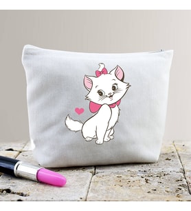 Kedi Tasarımlı  Bez El Çantası