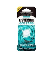 Listerine Go! Tabs Clean Mint Çiğneme Tableti 4'lü