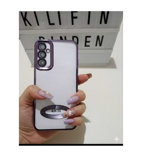 Samsung A34 Kamera Lensli Kılıf Modeli