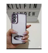 Samsung A34 Kamera Lensli Kılıf Modeli