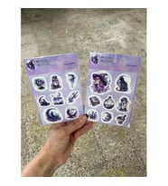 Moon Witch Sheet 2li Sayfa Sticker (Karışık)