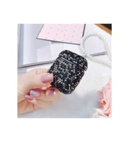 Apple Airpods Uyumlu Kılıf Zore Diamond Silikon (Model 1)