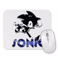 Sonic Retro Mouse Pad
