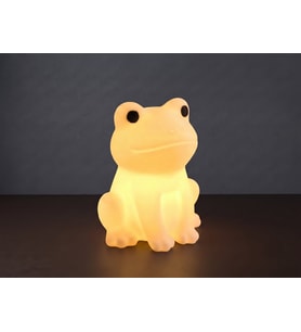Riva Self Kurbağa Figürlü 3D Baskı Tealight Mumluk / Dekoratif Ambiyans Aydınlatma
