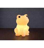 Riva Self Kurbağa Figürlü 3D Baskı Tealight Mumluk / Dekoratif Ambiyans Aydınlatma