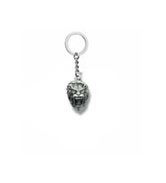 Majestic Lion – Aslan Kafası Figürlü Unisex Metal Anahtarlık