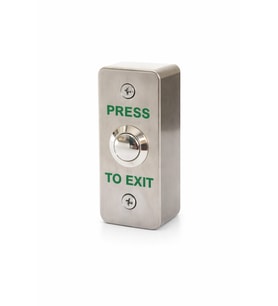 ASSA ABLOY DRB002NS-01 Çıkış Butonu  Tek Kontak