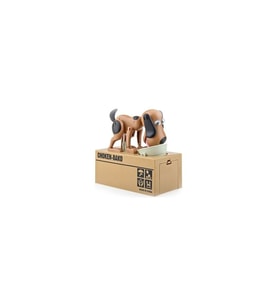 MATRAX OYUNCAK  Köpek Kumabara Pilli Hareketli Dp-139 (koli kod8801) (Kahverengi)