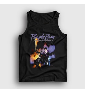 Presmono Unisex Siyah Purple Rain Prince Atlet 410528tt