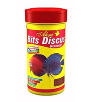 Ahm Bits Discus Granulat Balık Yemi 250 ml