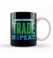 Investing Buy The Fear Sell The Greed Stock Market Kupa Bardak Porselen