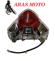 Honda Dio 110 Arka Stop Komple OEM -ARASMOTO (Siyah)