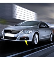 VW Passat CC 2009-2012 Ön Tampon Sol Sis Farı Lambası 8T0941699