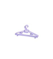 Bebek Askısı 6’lı Set  30x15 cm Plastik, Hafif ve Şık Tasarım