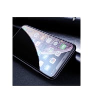 Apple iPhone 12 Pro Max Uyumlu Zore Anti-Dust Privacy Temperli Ekran Koruyucu (Siyah)