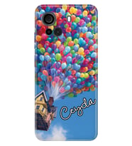 Casper Via X40 A40 F30 E30 M30 X30 M40 M45 Plus Kılıf İsim Yazılı Kişiye Özel - Model-54 (Çok Renkli)