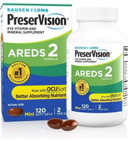 Bausch  Lomb PreserVision AREDS 2 Göz Vitamini  120 Kapsül 