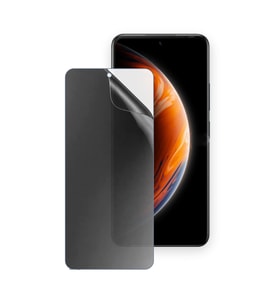 SChitec Infinix Zero X Uyumlu Ön Yüzey Hayalet Privacy Hidrojel Ekran Koruyucu