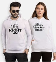 Tshirthane Right Always Sevgili Kombinleri Kapüşonlu Kombini (Tek Ürün Fiyatıdır.)