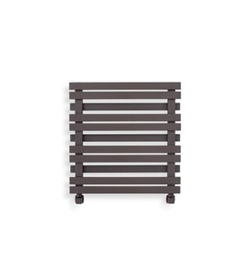 600x600mm Laris Paslanmaz Çelik Russet Kahverengi Havlupan