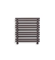 600x600mm Laris Paslanmaz Çelik Russet Kahverengi Havlupan