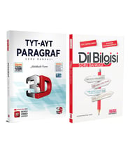 3D Yayınları TYT AYT Paragraf ve AKM Dil Bilgisi Soru Bankası Seti 2 Kitap