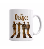 The Orange Kupa Bardak Porselen