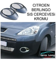 Citroen Berlingo Sis Çerçevesi Kromu Nikelajı 2008 Sonrası