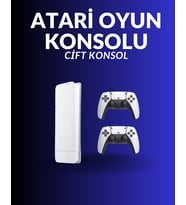 HDMI Çıkışlı Çift Kablosuz Kollu Retro Game Stick – M15