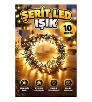 10 Metre Gün Işığı Şerit LED Perde Işığı