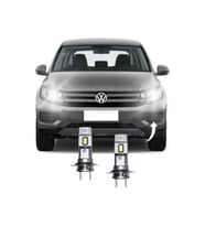 VW TIGUAN LED KISA FAR AMPULÜ Mini Led 2'li Set H7