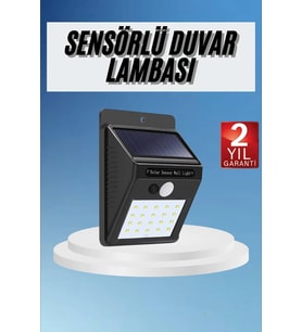 Dekoratif Lamba Güneş Enerjili Aydınlatma Dış Mekan Lambası