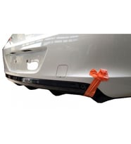 Opel Astra J Sedan 2013 Sonrası Arka Tampon Eki - Difüzör (Plastik)